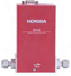 HORIBA質量流量計S48-BR111輸出0-5V質量流量控制器50SLM