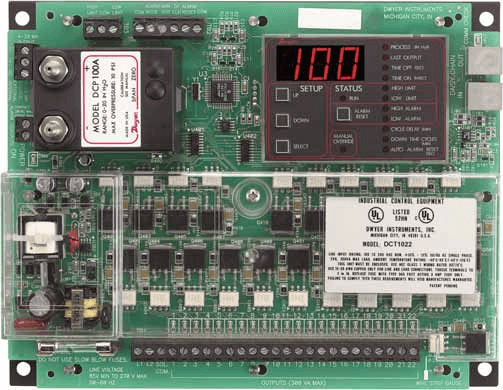 Dwyer-DCT1000系列集塵器定時控制器